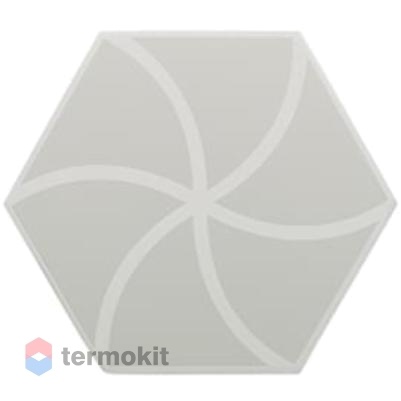 Керамогранит DNA Tiles Fancy Waves Grey 20x23