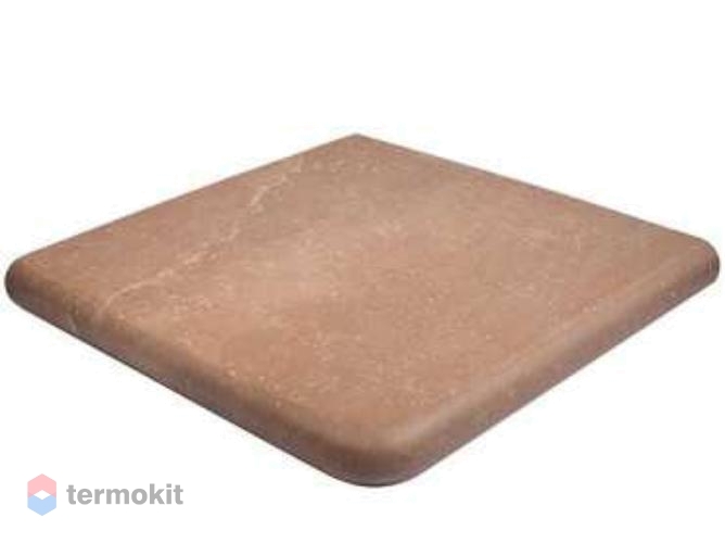 Ступень Exagres Ocre Cartabon Stone угловая 33x33x4