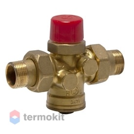 Giacomini Клапан R206A балансировочный комбинированный, 1 1/4" арт. R206AY106