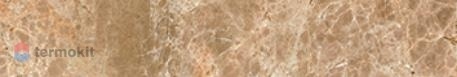 Керамическая плитка Ceramica Classic Illyria cappuccino Бордюр напольный 5x30