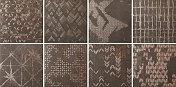 Керамическая плитка Dune Diurne 187760 Oxide Ethnic настенная 20x20