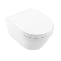 Унитаз подвесной Villeroy&Boch Architectura с сиденьем микролифт 4694HR01