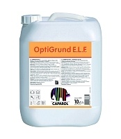 Caparol OptiGrund ELF,Грунт водо-дисперсионный для наружных и внутренних работ 10л