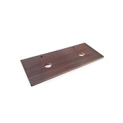 Столешница Jorno Wood 120 темное дерево Wood.06.120/DW