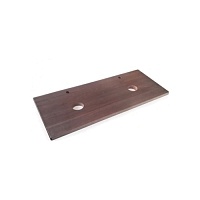 Столешница Jorno Wood 120 темное дерево Wood.06.120/DW