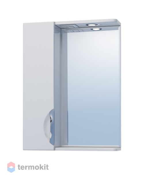 Зеркальный шкаф VIGO Callao 52 подвесной белый глянец z.CAL.50.L