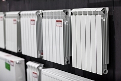 Секционный биметаллический радиатор Global Style Extra 500 \ 05 секций \ с боковым подключением УЦЕНЕННЫЙ