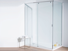 Душевой уголок Ceruttispa 1900x1200x800 левый хром Marbella 120L