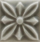 Керамическая плитка Adex Studio ADST4056 Taco Relieve Flor № 1 Eucalyptus вставка 3x3