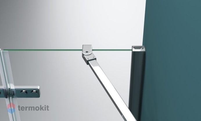 Душевая дверь BelBagno KRAFT 800х1950 хром KRAFT-B-12-60/20-C-Cr-L
