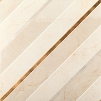 Керамическая плитка Dune Cremabella 187594 Bella Crema Rec декор 60x60