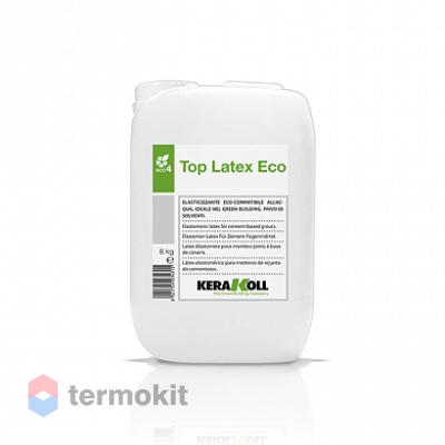 Kerakoll Добавка латексная Top Latex Eco для увеличения адгезии 8кг