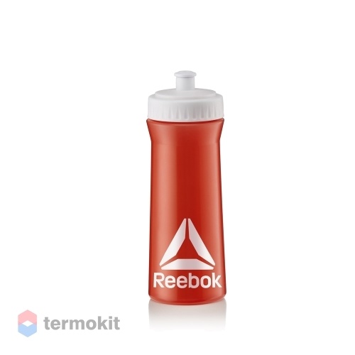 Бутылка для тренировок Reebok 500 ml красн-бел RABT11003RDWH