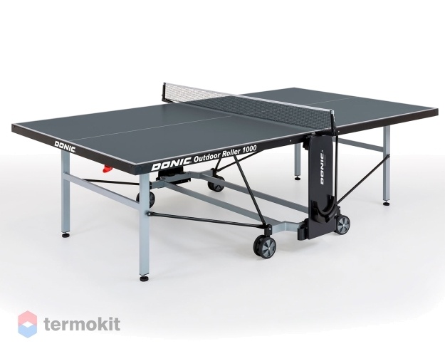 Теннисный стол DONIC OUTDOOR ROLLER 1000 Grey 230291-A