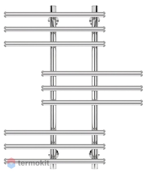 Электрический полотенцесушитель Secado Турин 5 800x600 ТЭН Лев. Хром