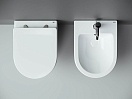Унитаз подвесной Ceramica Nova METROPOL с сиденьем микролифт CN4002