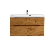 Тумба под раковину BelBagno Marino 100 подвесная Rovere Nature MARINO-H60-1000-2C-SO-RN-P