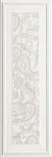 Керамическая плитка Ascot New England EG331BSD Bianco Boiserie Sarah Dec декор 33,3х100
