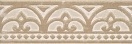 Керамическая плитка Kerama Marazzi Про Стоун HGD/A118/DD9000 Ковер Бордюр беж светлый 30x9,5