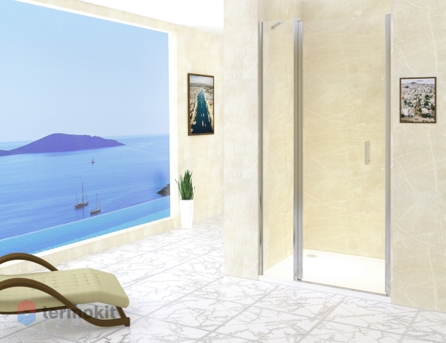 Душевая дверь RGW Leipzig LE-04 110х195 06120411-11 Хром