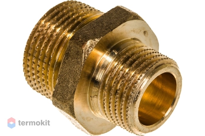 Elsen Ниппель НН 1/2", 3/4" латунь переходной