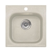 Мойка для кухни AquaGranitEx M-43 бежевый M-43 (328)