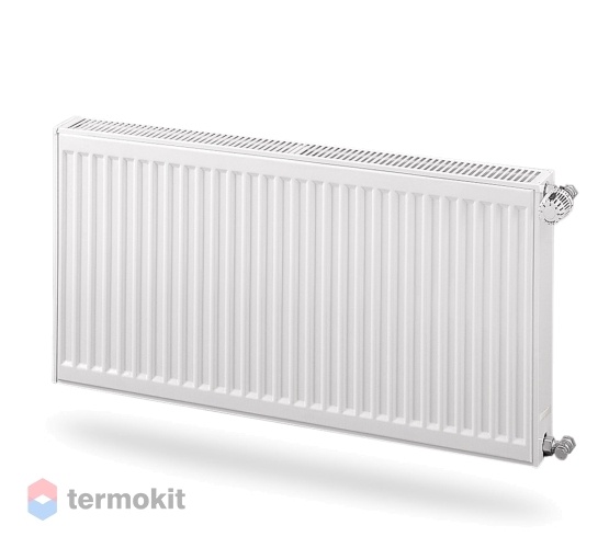 Радиатор Purmo C21 600 1400 600/1400 стальной панельный с боковым подключением Compact