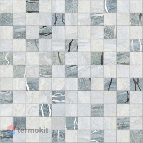 Керамическая плитка Delacora Crystal Mosaic DW7CRT01 мозаика 30,5x30,5