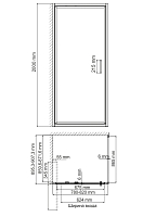 Душевой уголок WasserKRAFT Salm 27I28