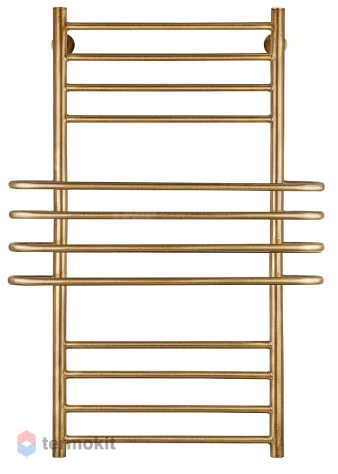 Электрический полотенцесушитель Secado Палермо 600х1200 ТЭН Пр. бронза