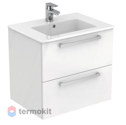 Тумба под раковину Ideal Standard TEMPO 60 подвесная белый глянец E3240WG