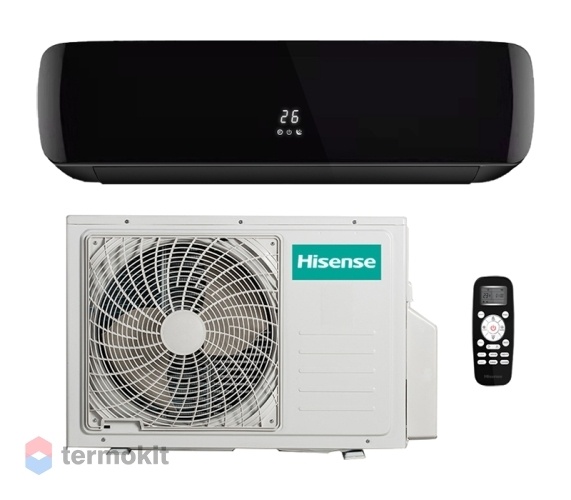 Сплит-система Hisense AS-13UW4RYDTG03B серии Black Crystal DC Inverter