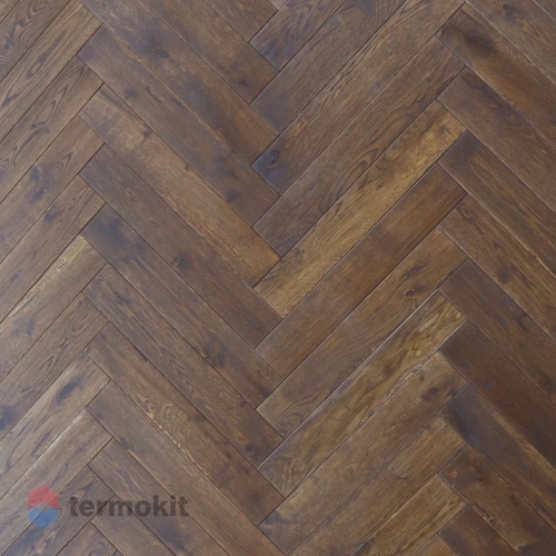 Паркетная доска Polarwood Herringbone Дуб Carribean
