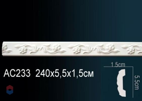 Молдинг Perfect с рисунком AC233