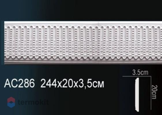 Молдинг Perfect с рисунком AC286