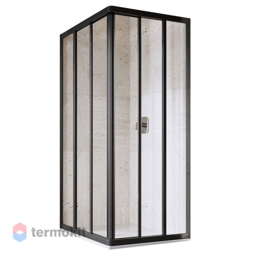 Душевой уголок Ravak Supernova ASRV3 1980x800x800 черный 15V403R2Z1