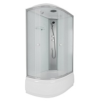 Душевая кабина Niagara Eco 120x80 (матовое стекло) серебро NG-7310-14R