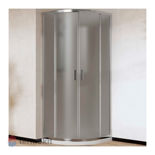 Душевой уголок Vincea City 1950х900х900 хром VSQ-5CT900MT