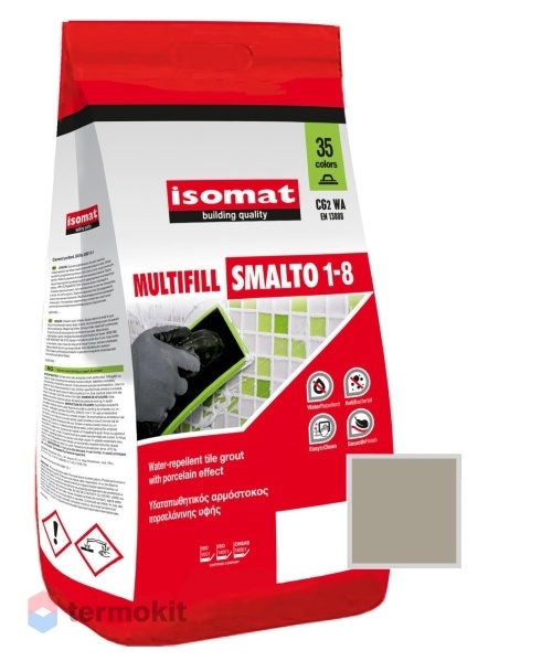 Затирка Isomat Multifill Smalto 1-8 Серовато-синий 46 (2 кг)