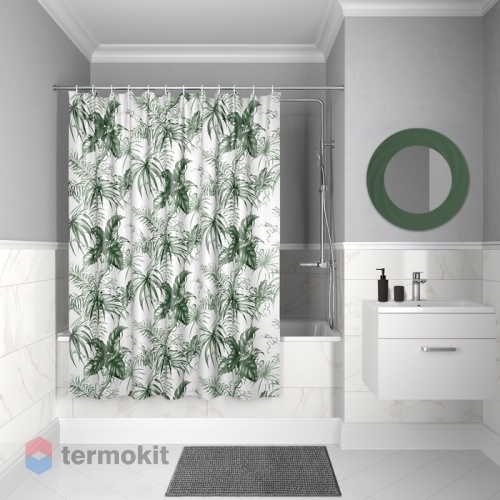 Шторка для ванной IDDIS Decor 180x200 D10P218i11
