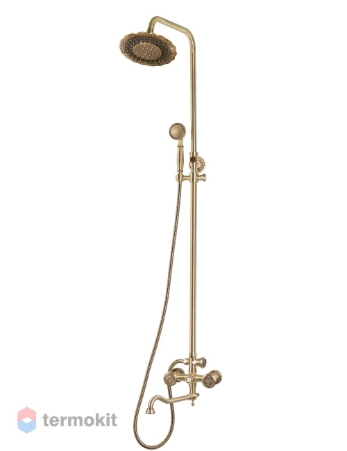 Комплект для ванны и душа Bronze de Luxe ROYAL 10121DDF