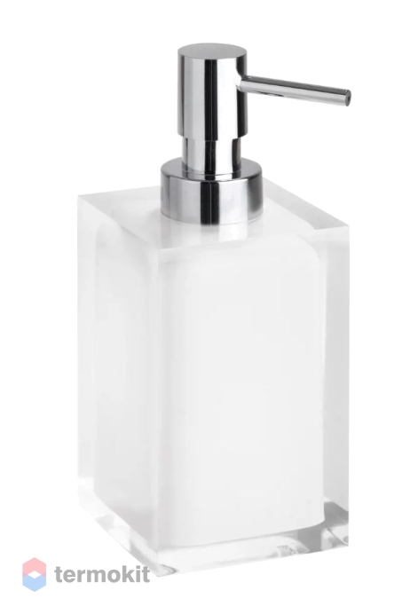 Дозатор для жидкого мыла Bemeta VISTA белый 120109016-104