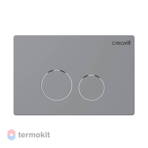 Клавиша смыва CREAVIT TERRA сатин GP9003.00