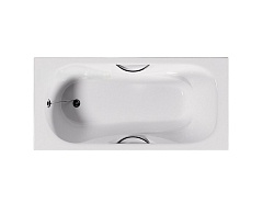 Чугунная ванна Goldman Donni 1500х750 с ручками Donni1507541