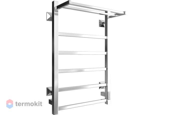 Электрический полотенцесушитель Двин Fj plaza neo 800x500 хром