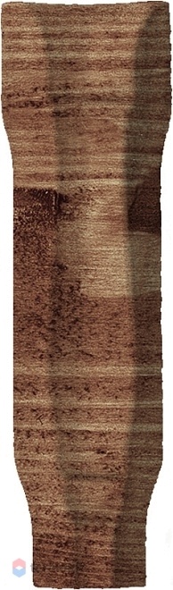 Керамогранит Kerama Marazzi Гранд Вуд DD7502/AGI Угол внутренний коричневый 8х2,4х1,3