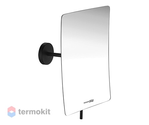 Зеркало WasserKRAFT с 3-х кратным увеличением K-1001BLACK