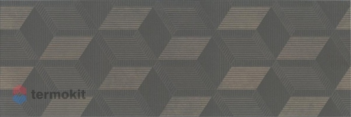Керамическая плитка Kerama Marazzi Морандо 12144R серый темный обрезной 25x75