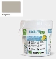 Затирка Kerakoll Fugalite Bio эпоксидная 04 Grigio Ferro 3кг