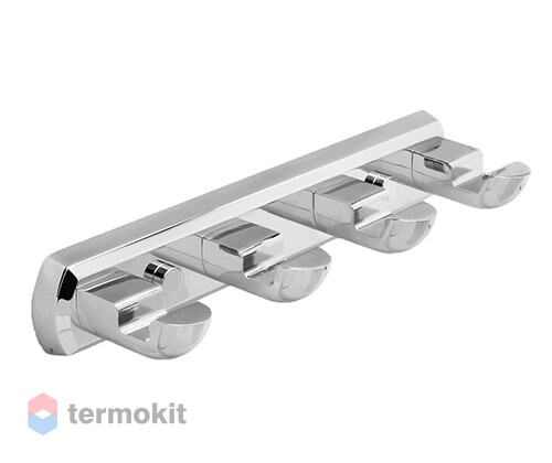 4 крючка на планке WasserKRAFT Kammel K-8374